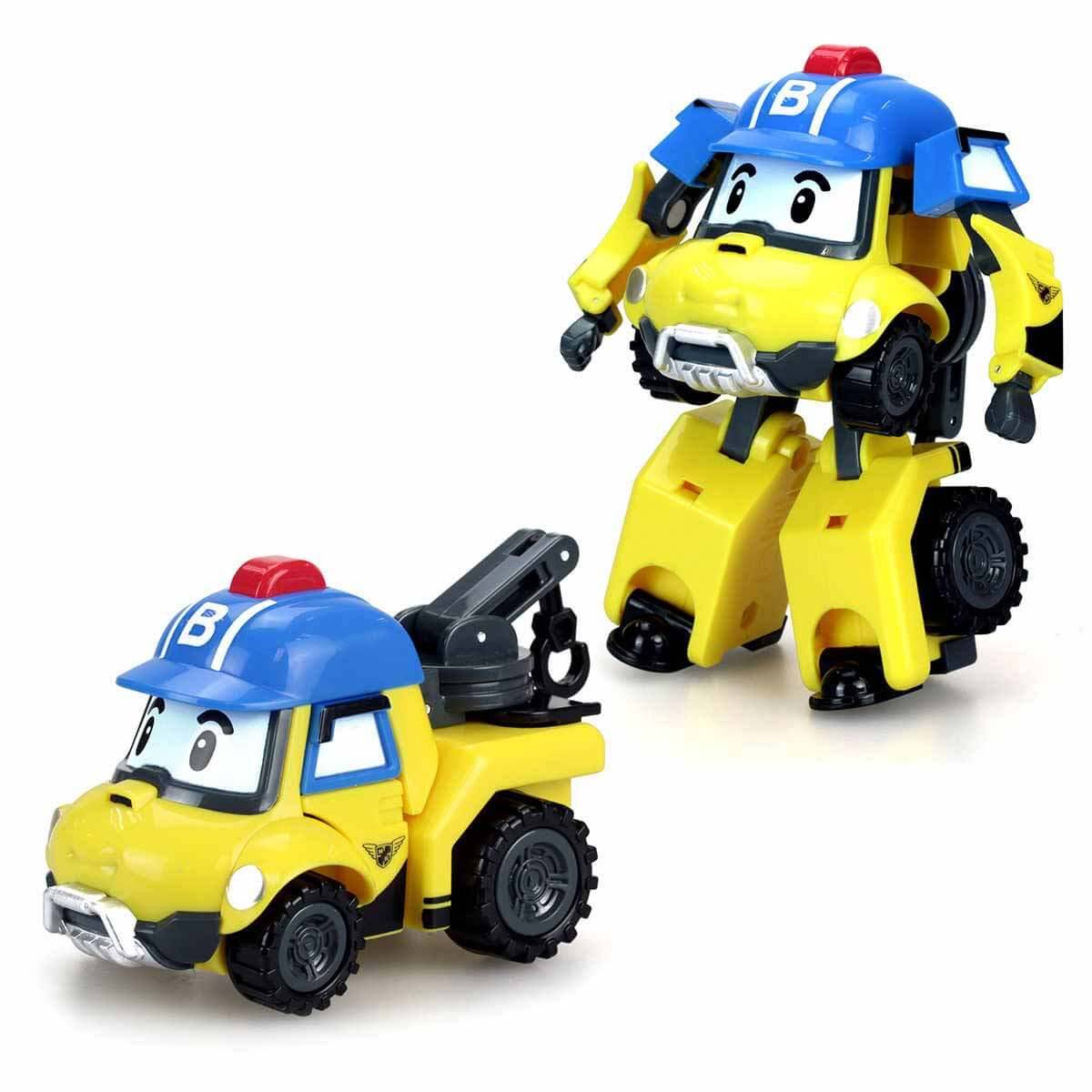 Robocar Poli Transformers Robot Figür Bucky