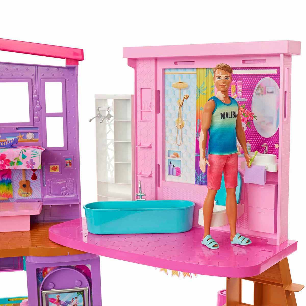 Barbie Tatil Evi Oyun Seti