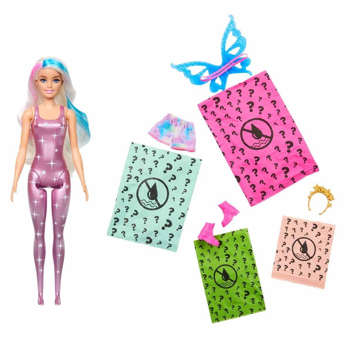 Barbie Color Reveal Renk Değiştiren Barbie Galaksi Serisi