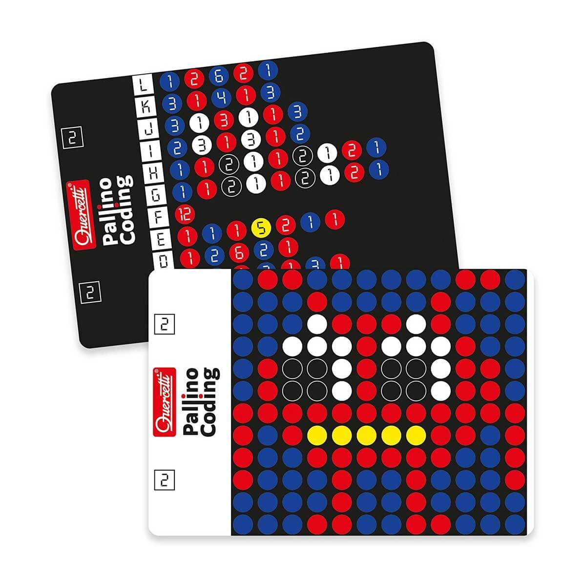 Quercetti Kodlama Top Oyunu Pallino Coding