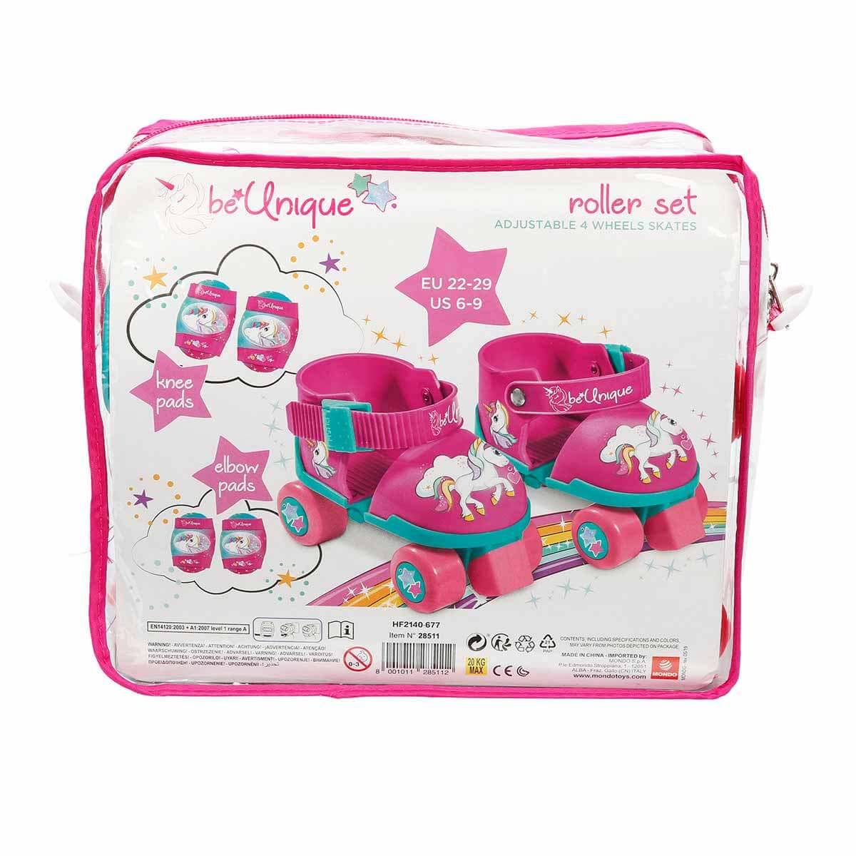 Unicorn Desenli Inline 3 Tekerlekli Paten