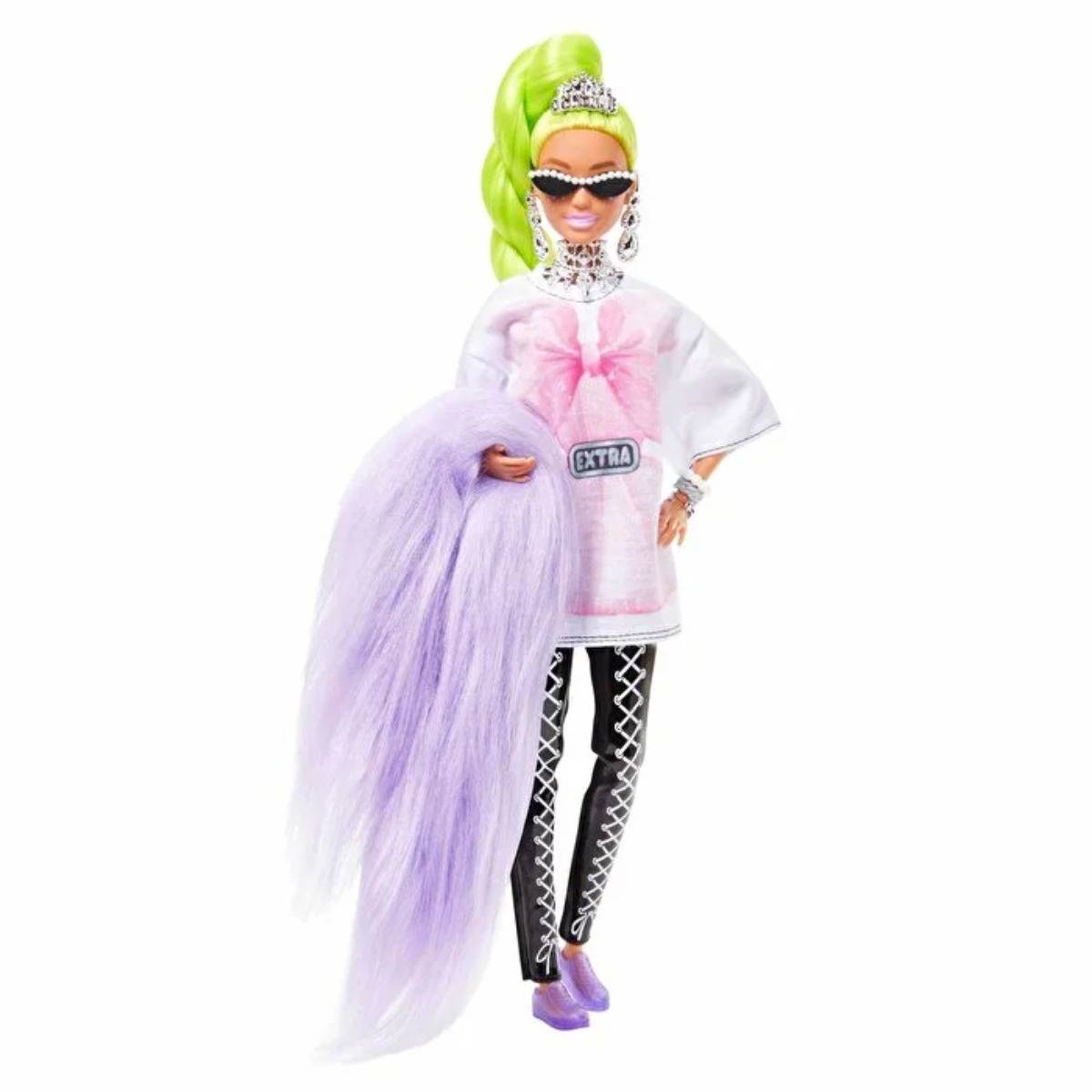 Barbie Extra Neon Saçlı Bebek