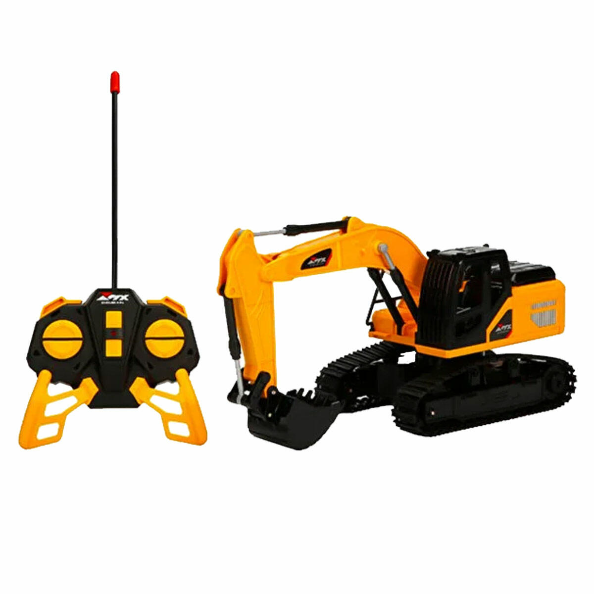 Uzaktan Kumandalı 5 Fonksiyonlu Kepçe 30 cm | Şarjlı Ekskavatör İş Makinesi | Hareketli Kollu ve USB Şarjlı RC Kepçe