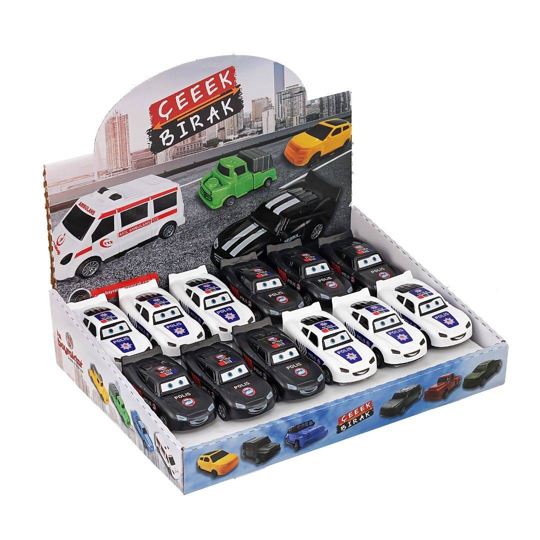 Çek Bırak MC Polis Araba