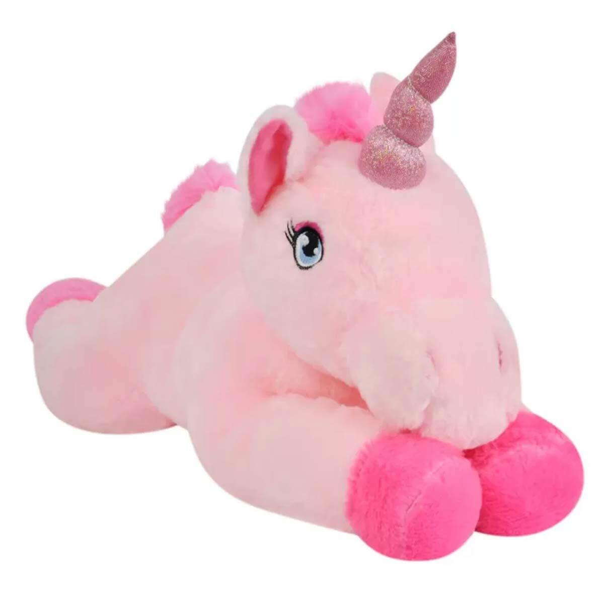 50 Cm Pembe Melek At Pelüş | Kanatlı Welsoft Unicorn | Büyük Boy Antialerjik Uyku Arkadaşı