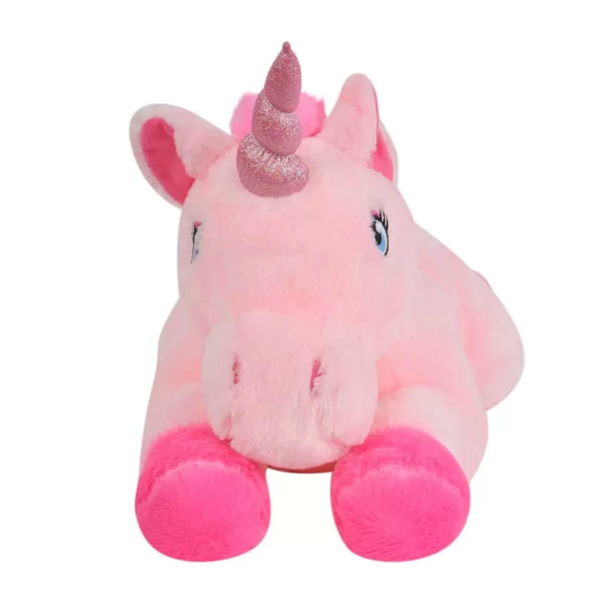 50 Cm Pembe Melek At Pelüş | Kanatlı Welsoft Unicorn | Büyük Boy Antialerjik Uyku Arkadaşı