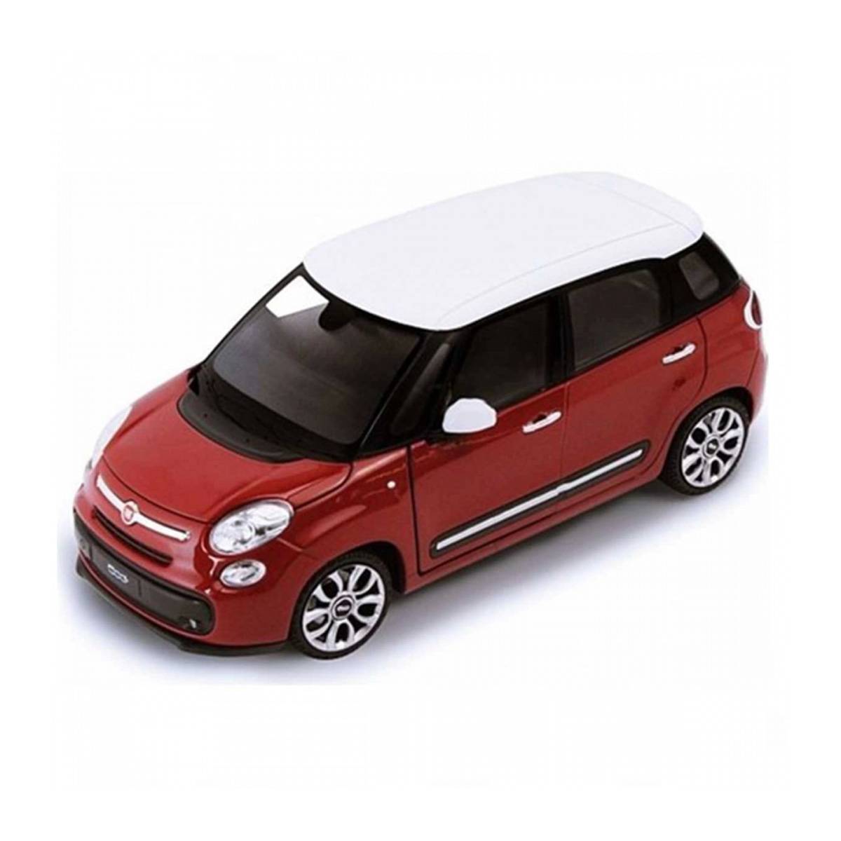 Welly 1:24 2013 Fiat 500L Model Araba
