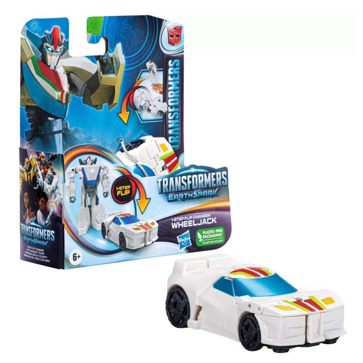 Transformers Earthspark Tek Adımda Dönüşen Figür 10 cm