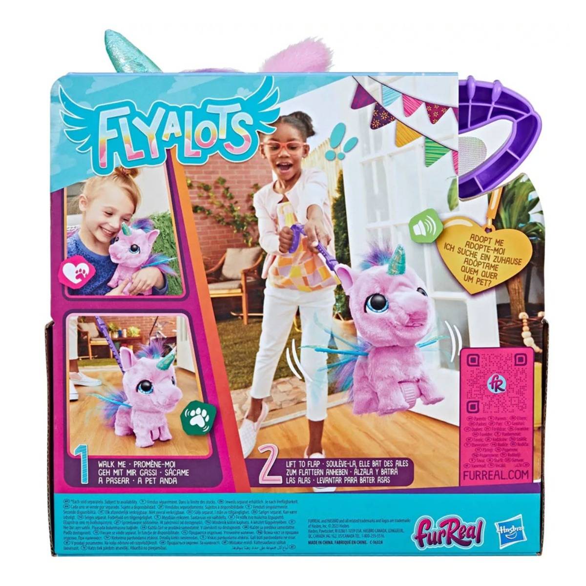 FurReal Uçan Dostlarım Unicorn Flitter