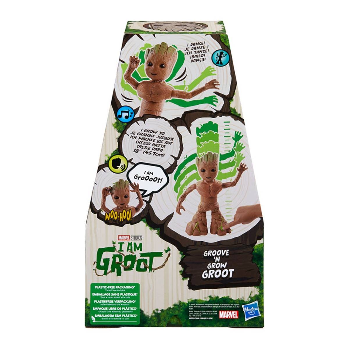 Marvel Dans Eden Groot İnteraktif Figür (34,3 - 45,7 cm)