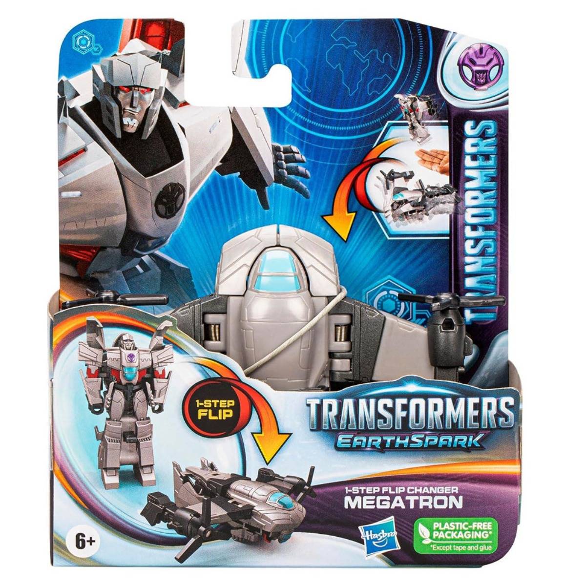 Transformers Earthspark Tek Adımda Dönüşen Figür 10 cm