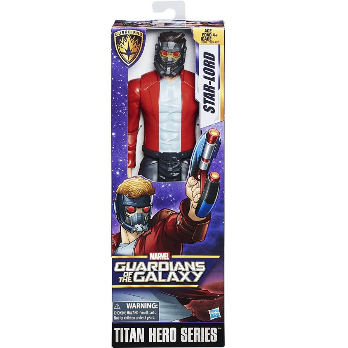 Marvel Guardians of the Galaxy Titan Hero Figür 30cm