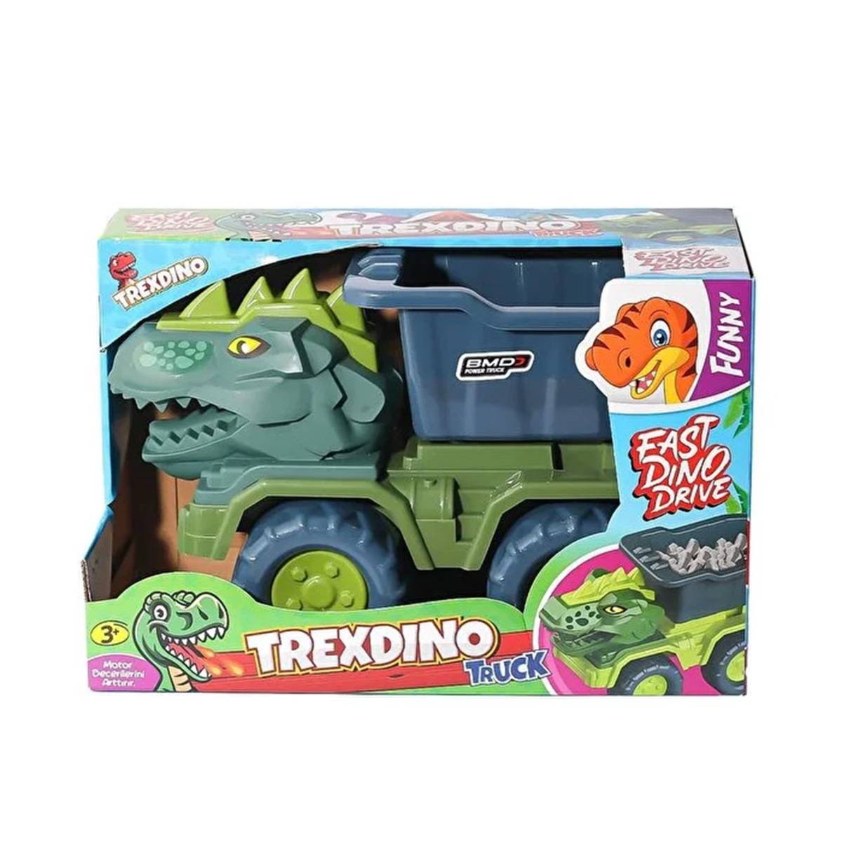 Kutulu Dinozor Kamyon