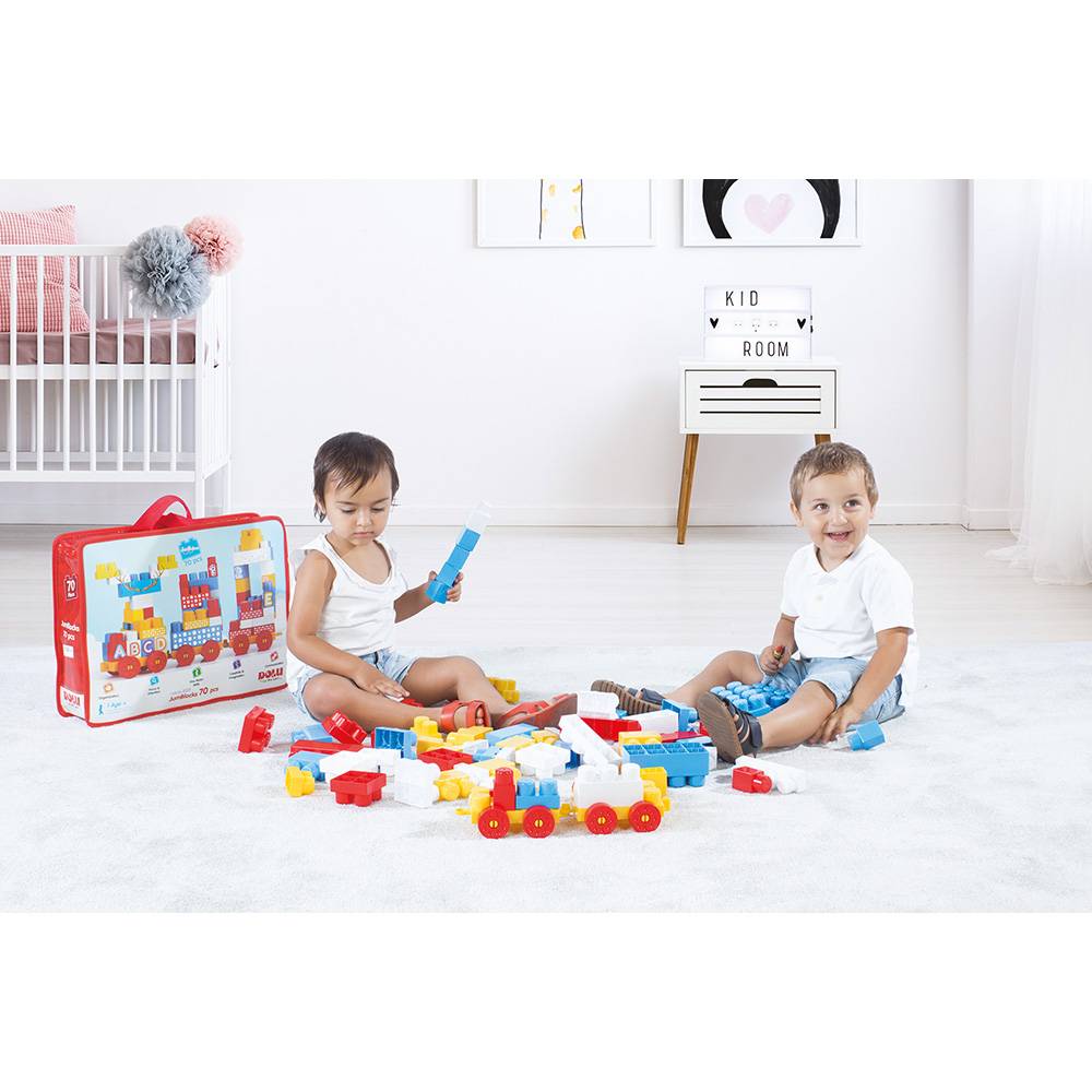 Dolu Çantalı Mega Blok 70 Parça