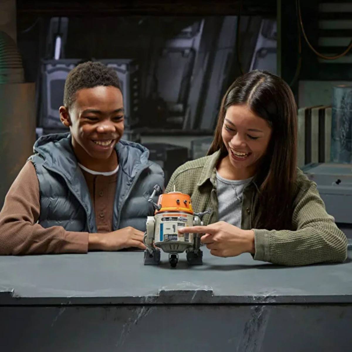 Star Wars İnteraktif Chopper Figür 19cm