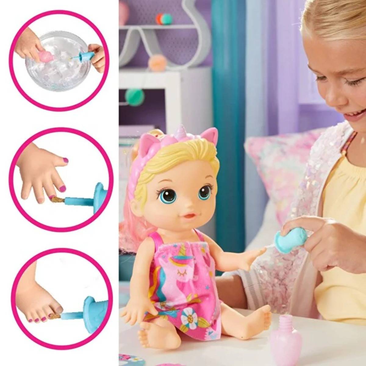 Baby Alive Bebeğimle Spa Eğlencesi