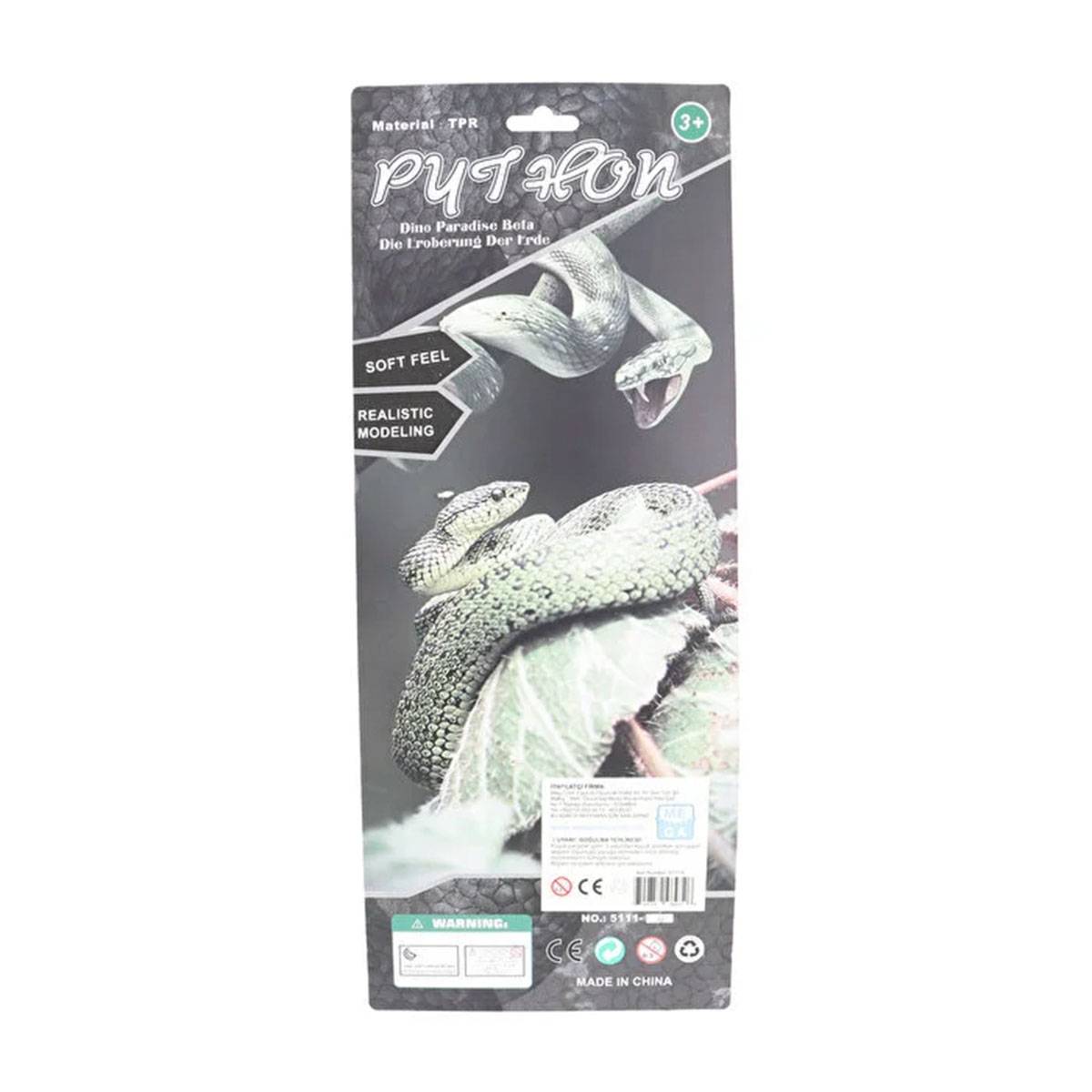 Strech Sırtlı Çıngıraklı Yılan