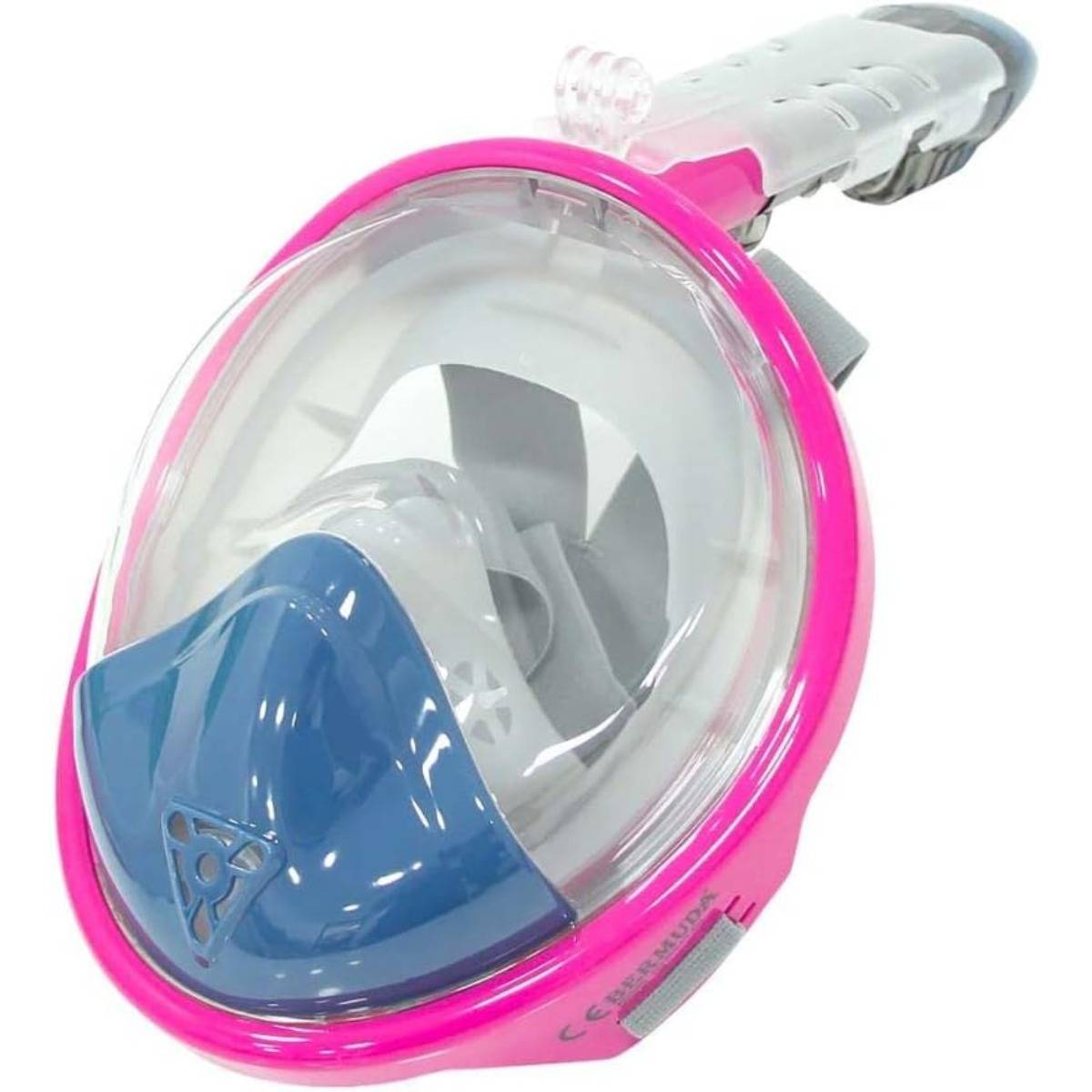 Bermuda Mafsallı Katlanabilir Maske Snorkel Set Orta Boy
