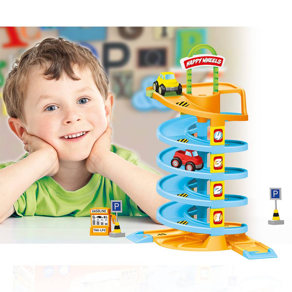 Dolu Spiral Yol Seti