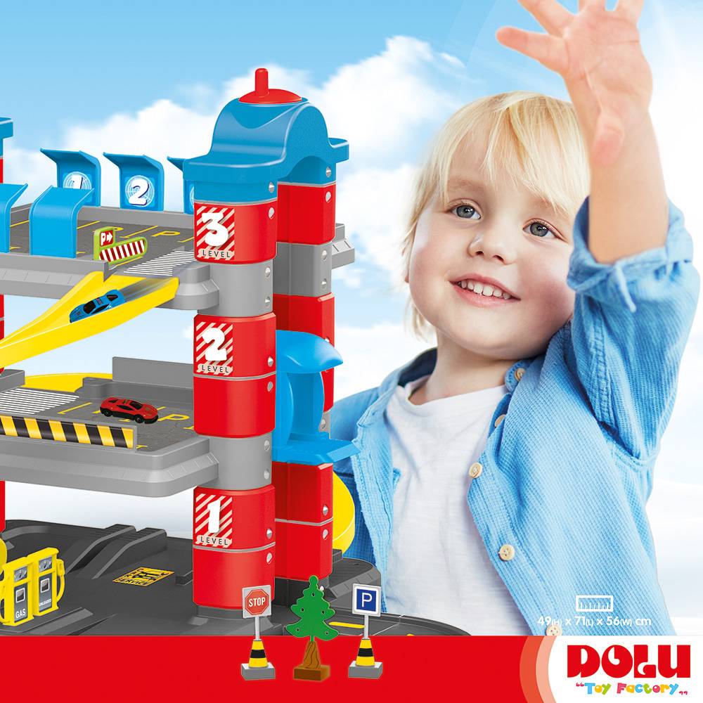 Dolu 3 Katlı Otopark