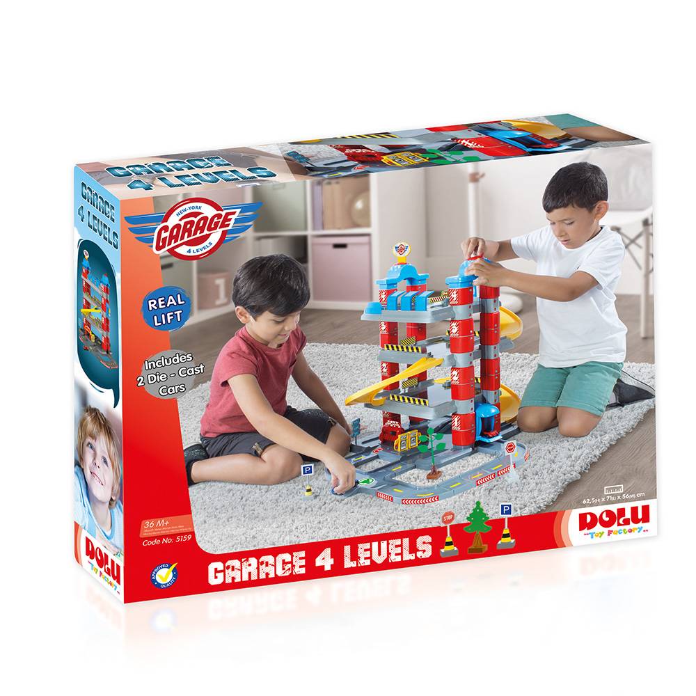 Dolu 4 Katlı Otopark