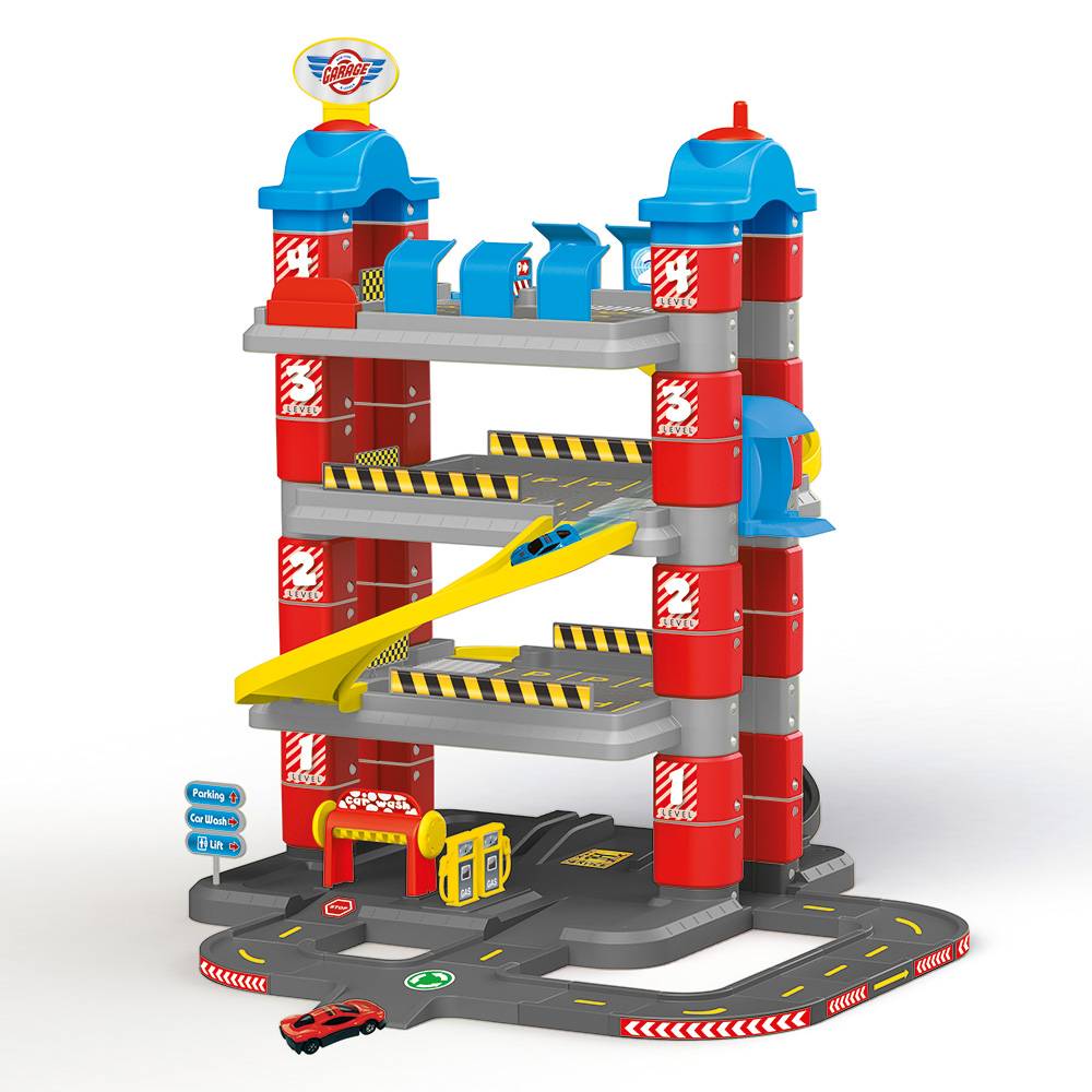 Dolu 4 Katlı Otopark