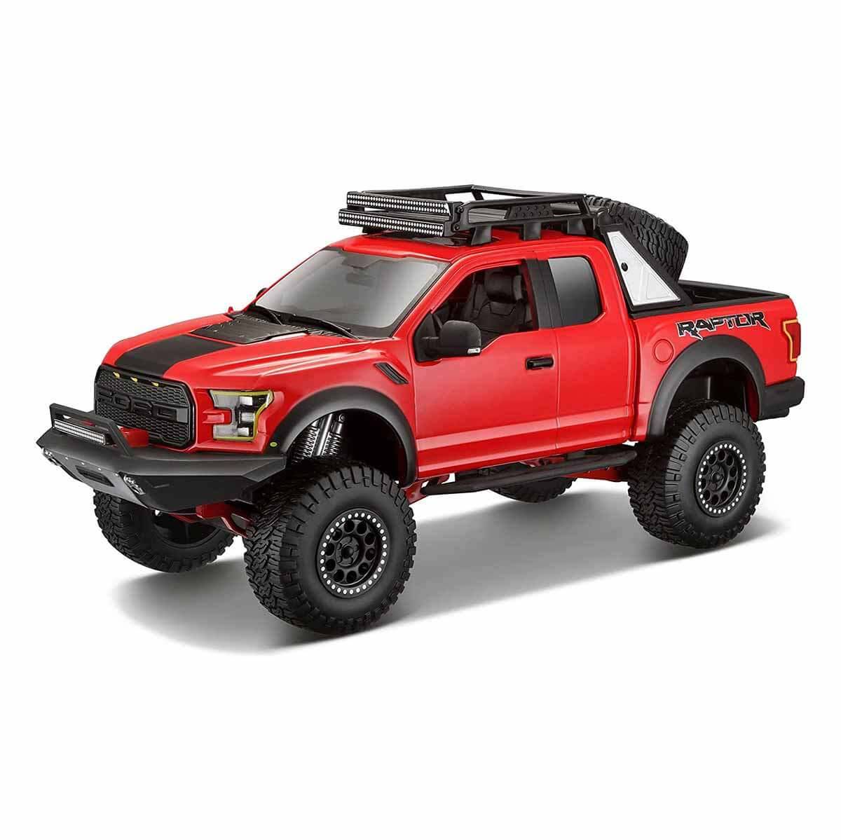 Maisto 1:24 Ford F-150 Raptor 2017 Model Araba
