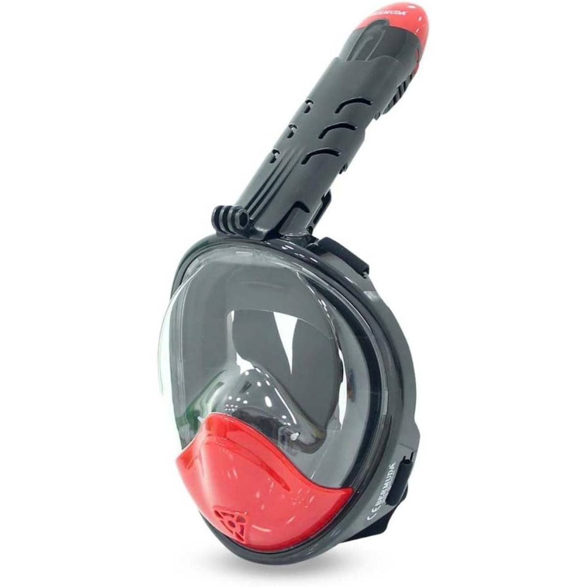 Bermuda Mafsallı Katlanabilir Maske Snorkel Set Orta Boy