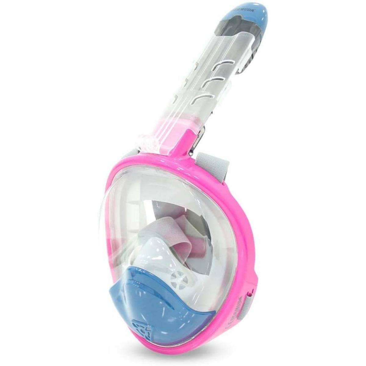 Bermuda Mafsallı Katlanabilir Maske Snorkel Set Orta Boy