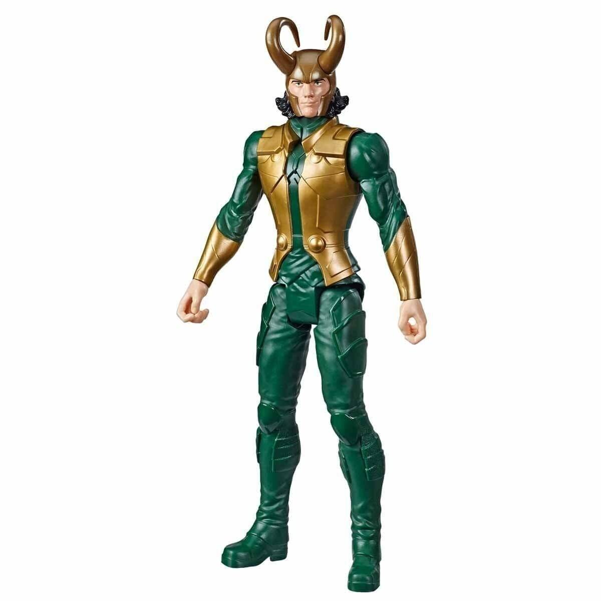 Avengers Titan Hero Figür 30 cm (War Machine, Iron Man, Loki, Thor)