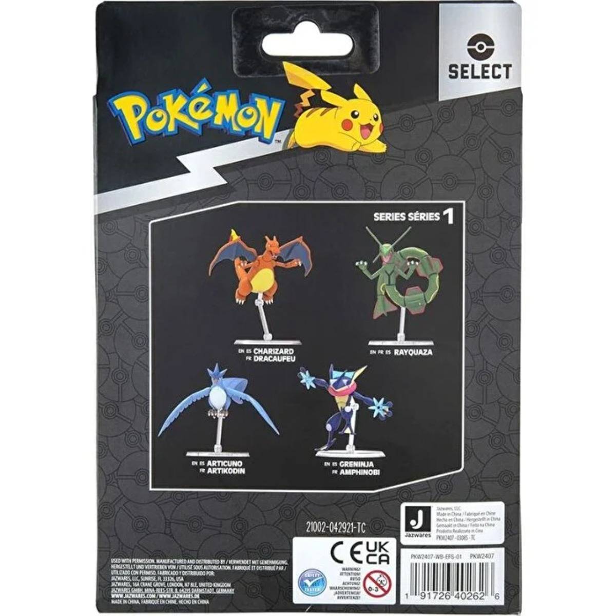 Pokemon Select Süper Eklemli Charizard Aksiyon Figürü 16 Cm