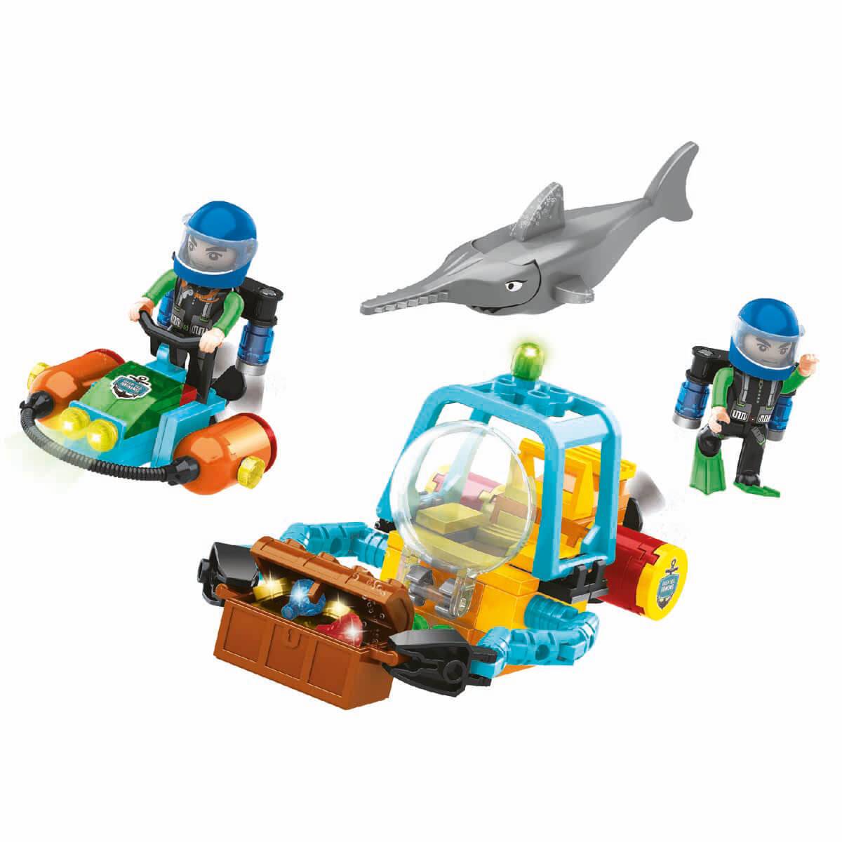 BLX Sea Deniz Altındaki Hazine Yapı Seti