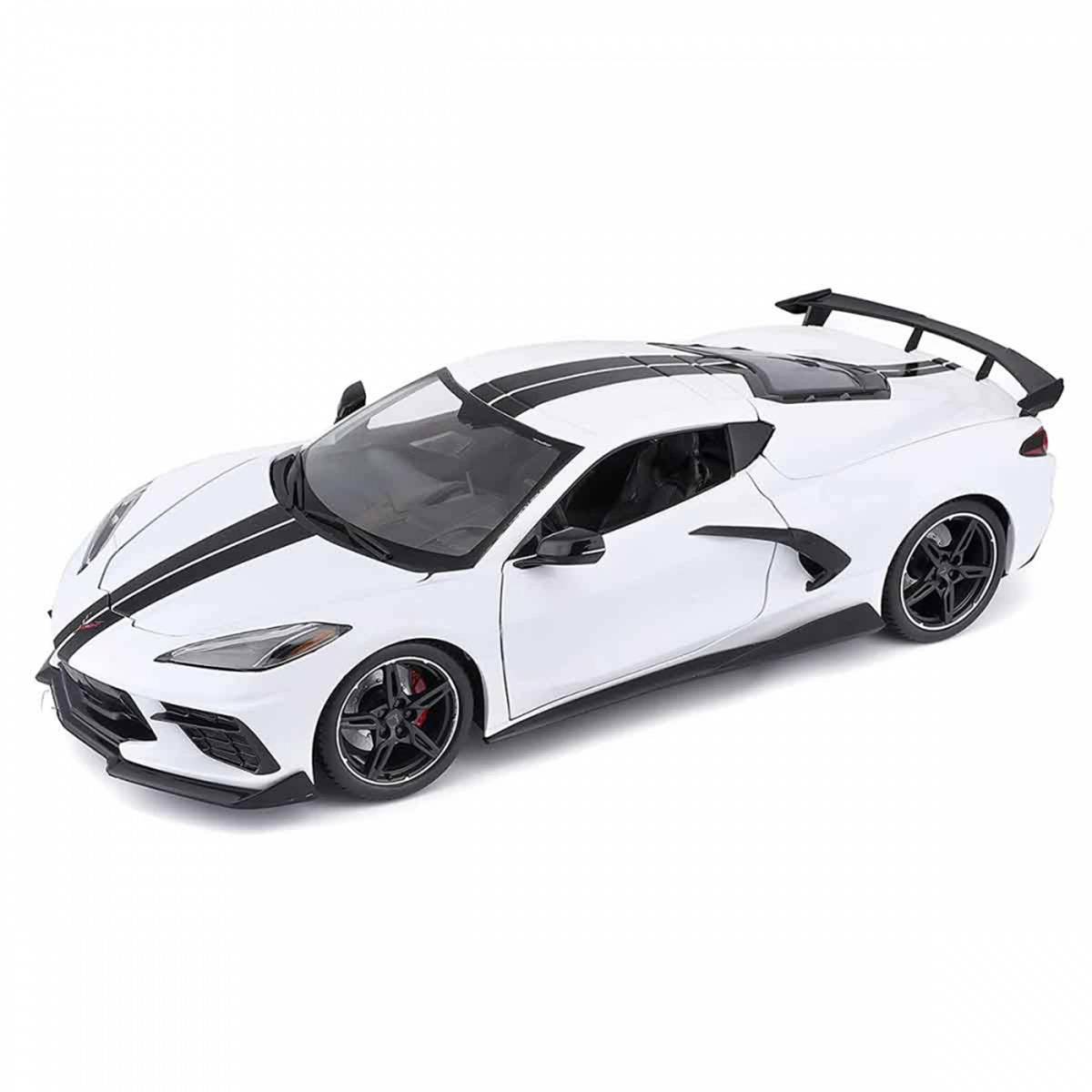 Maisto 1:24 2020 Chevrolet Corvette Stingray Model Araba
