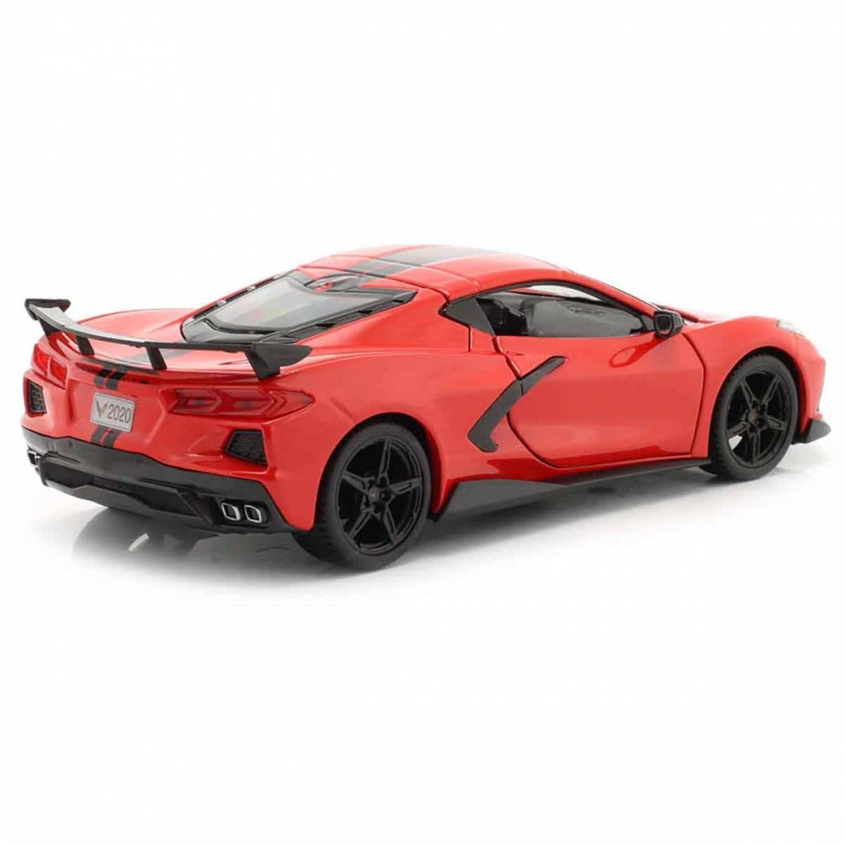 Maisto 1:24 2020 Chevrolet Corvette Stingray Model Araba