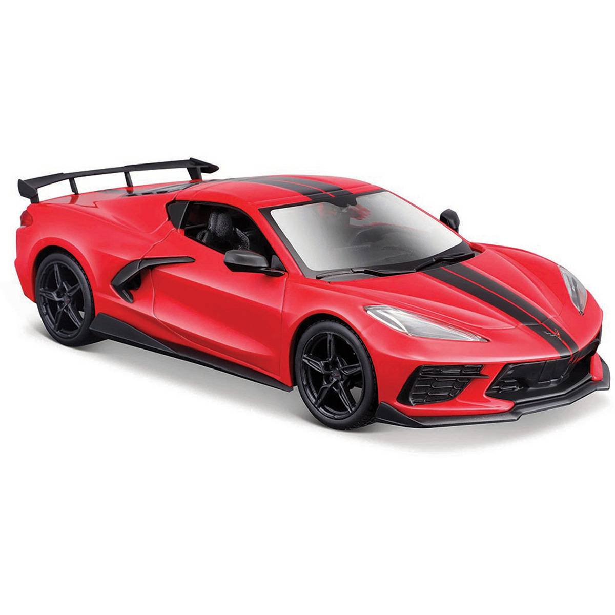 Maisto 1:24 2020 Chevrolet Corvette Stingray Model Araba