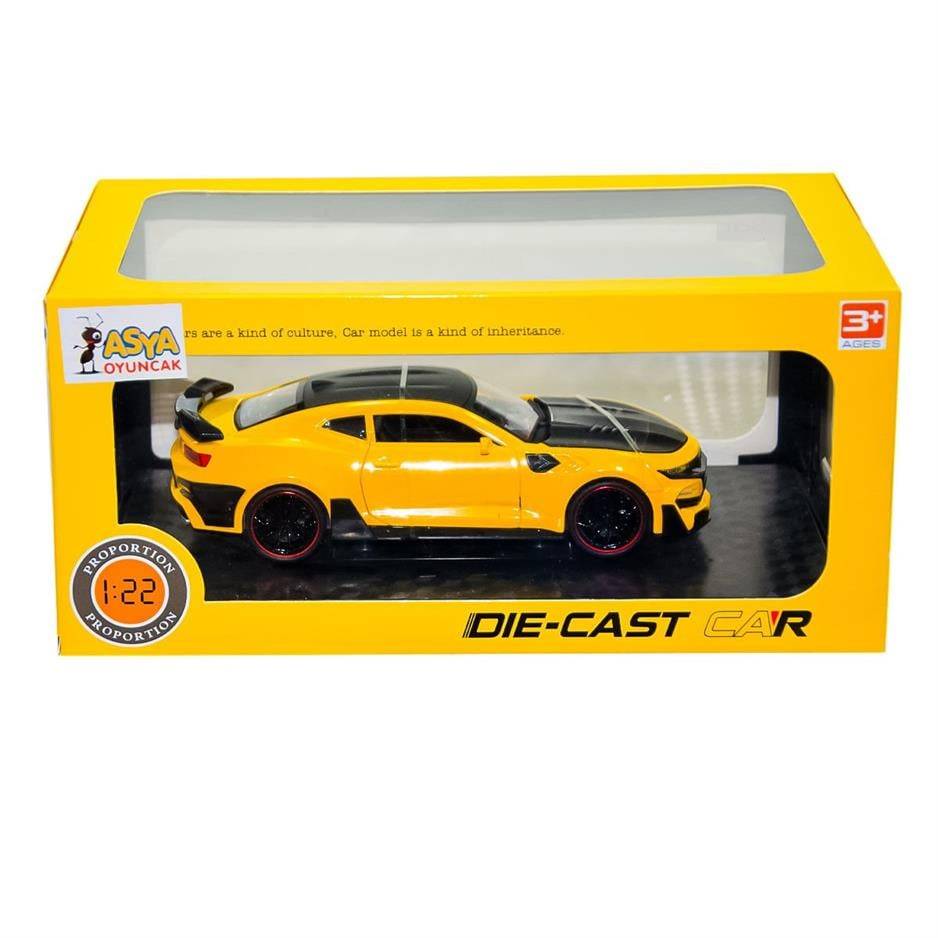 Kutulu 1 : 22 Sesli Model Araba 17B