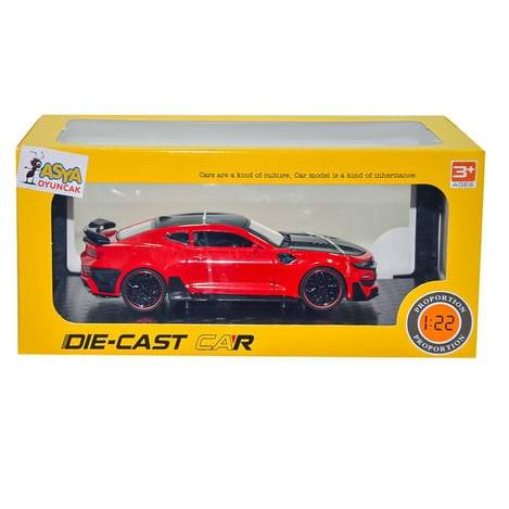 Kutulu 1 : 22 Sesli Model Araba 17B