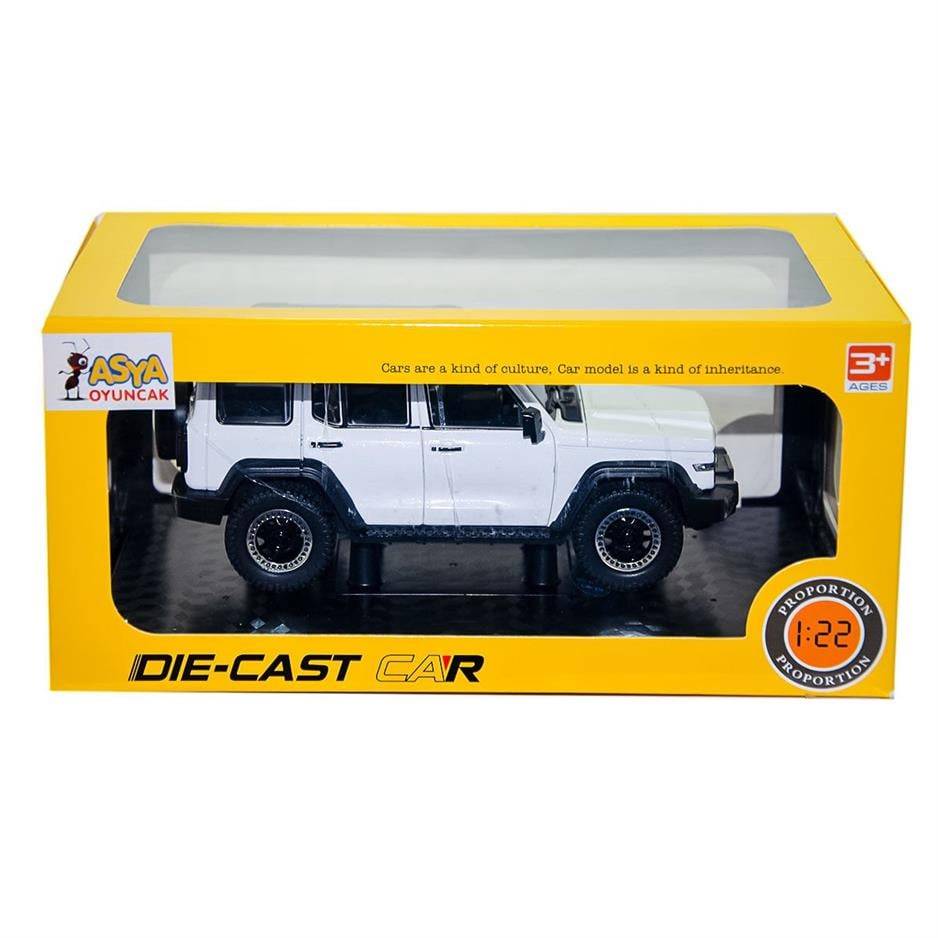 Kutulu 1 : 22 Sesli Model Araba 27B