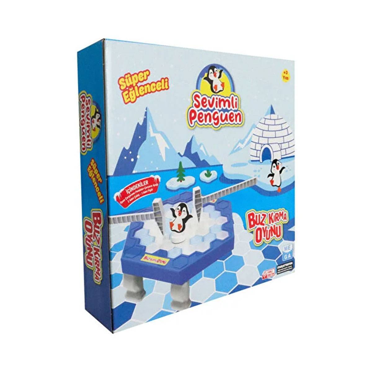 Sevimli Penguen Buz Kırma Oyunu