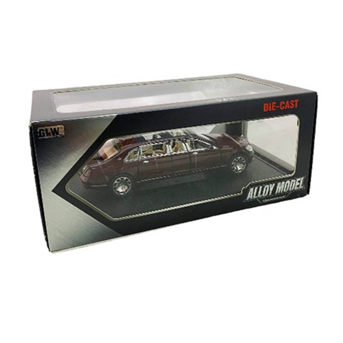 Maybach S680L Işıklı Çek Bırak Model Araba