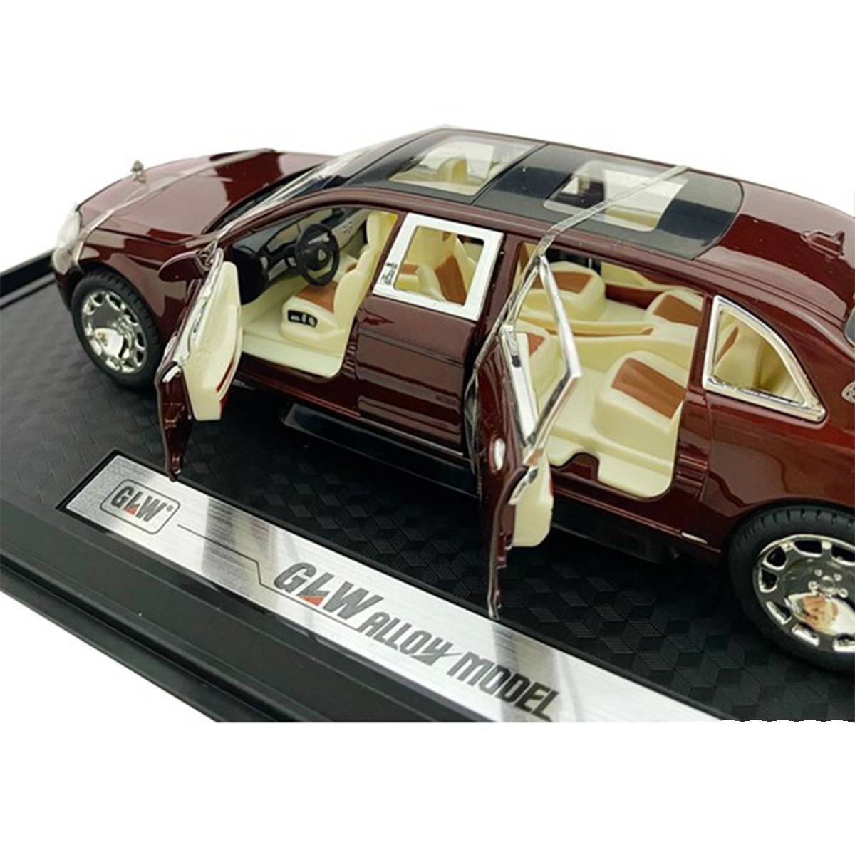 Maybach S680L Işıklı Çek Bırak Model Araba