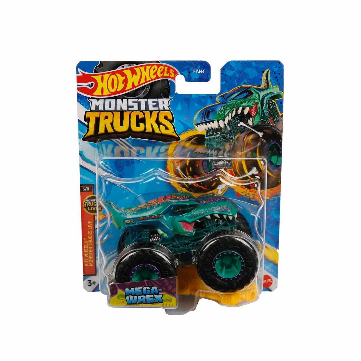 1:64 Hot Wheels Monster Trucks Araba
