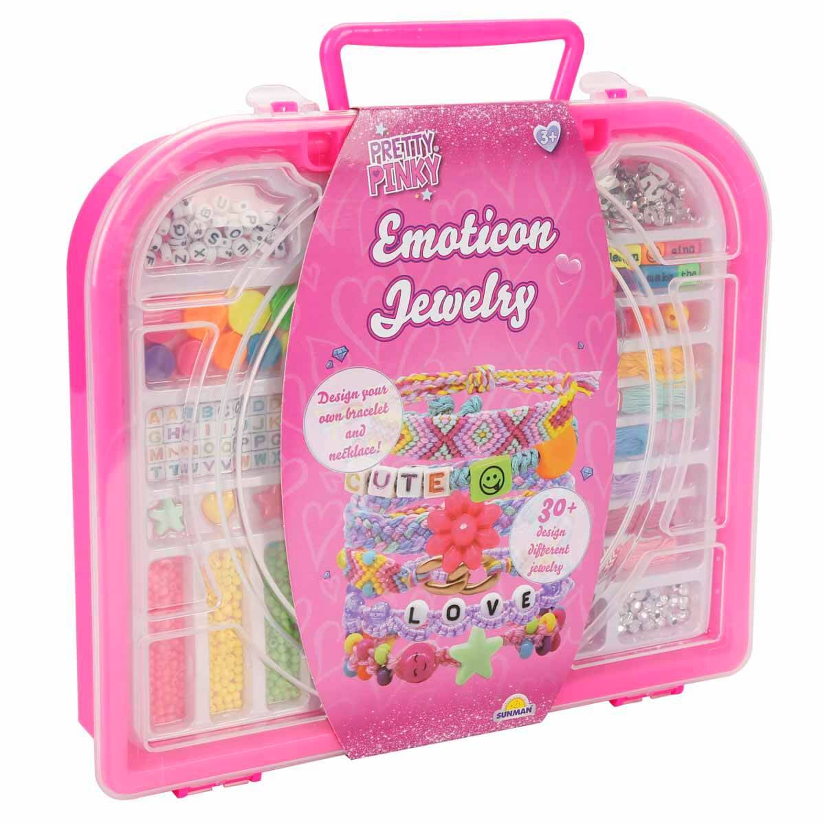 Mesajlı Boncuklar Takı Tasarım Seti