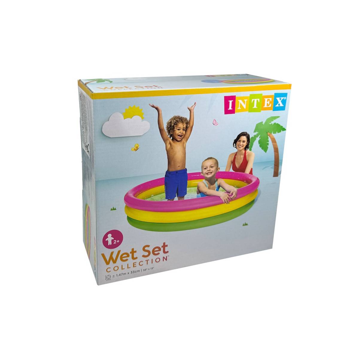 Intex 3 Boğumlu Sunset Havuz