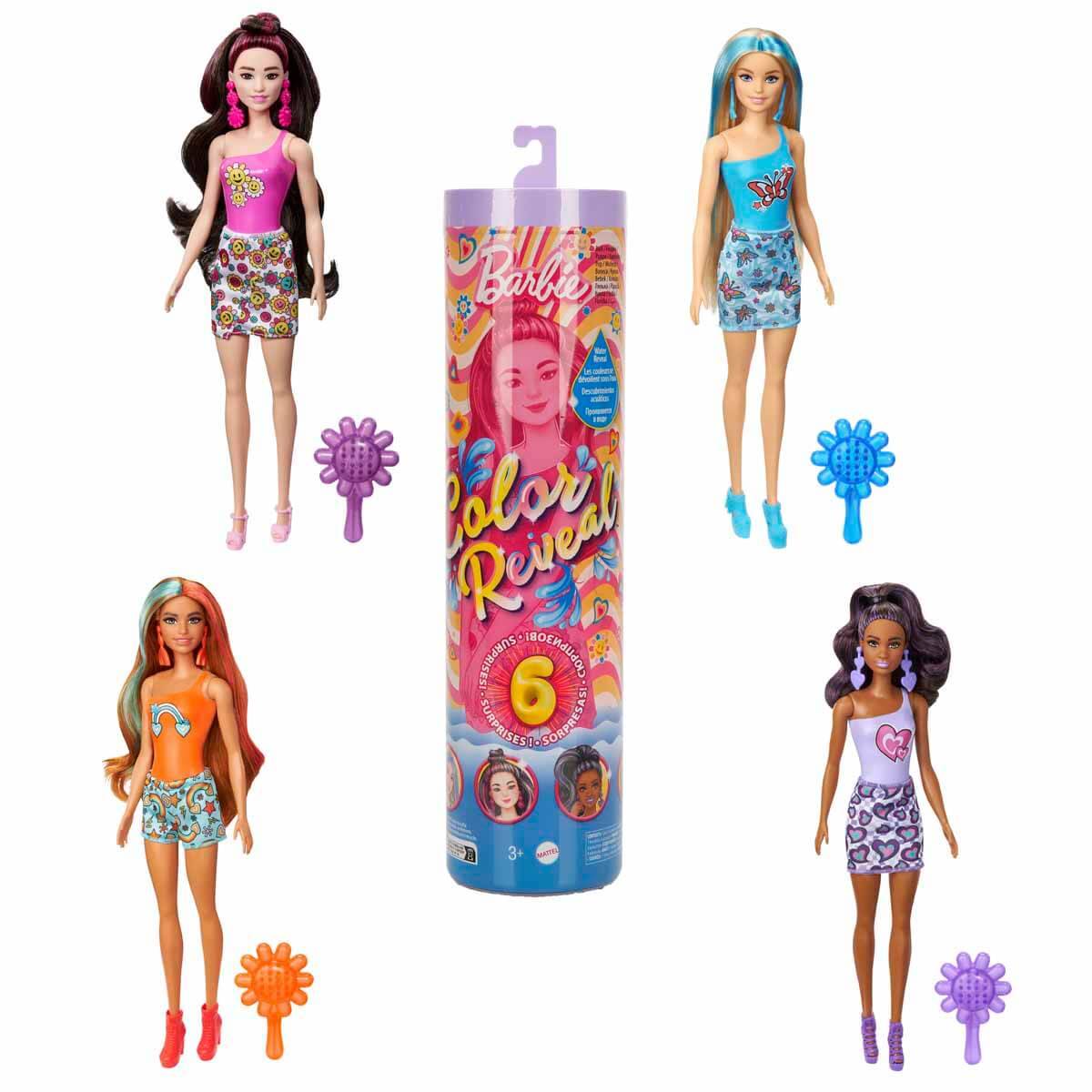 Barbie Color Reveal Bebekler