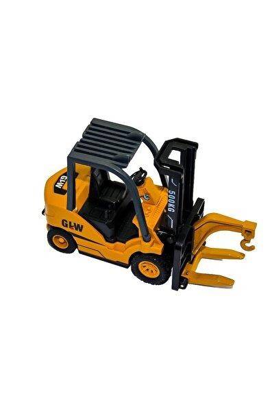 8'li Display Kutuda Metal Forklift