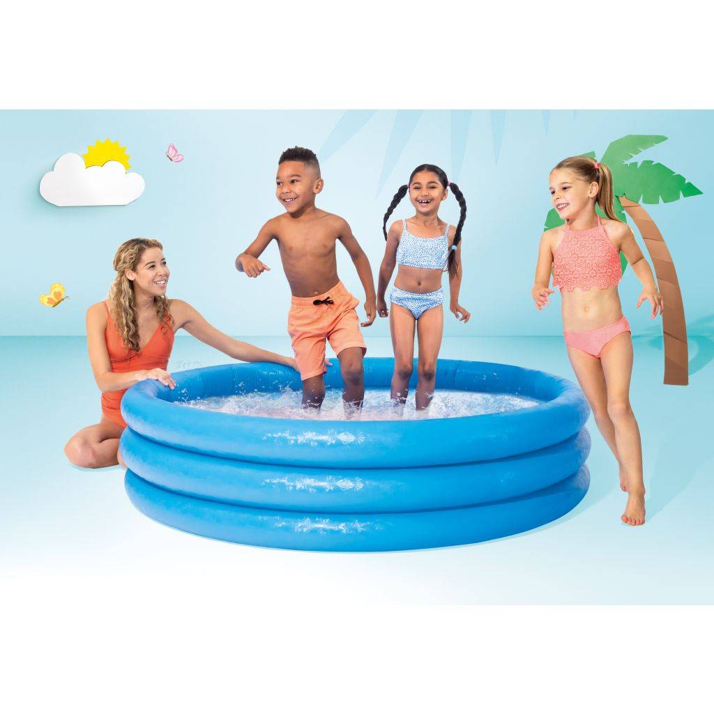 Intex Kristal Mavi Havuz 168x38 cm