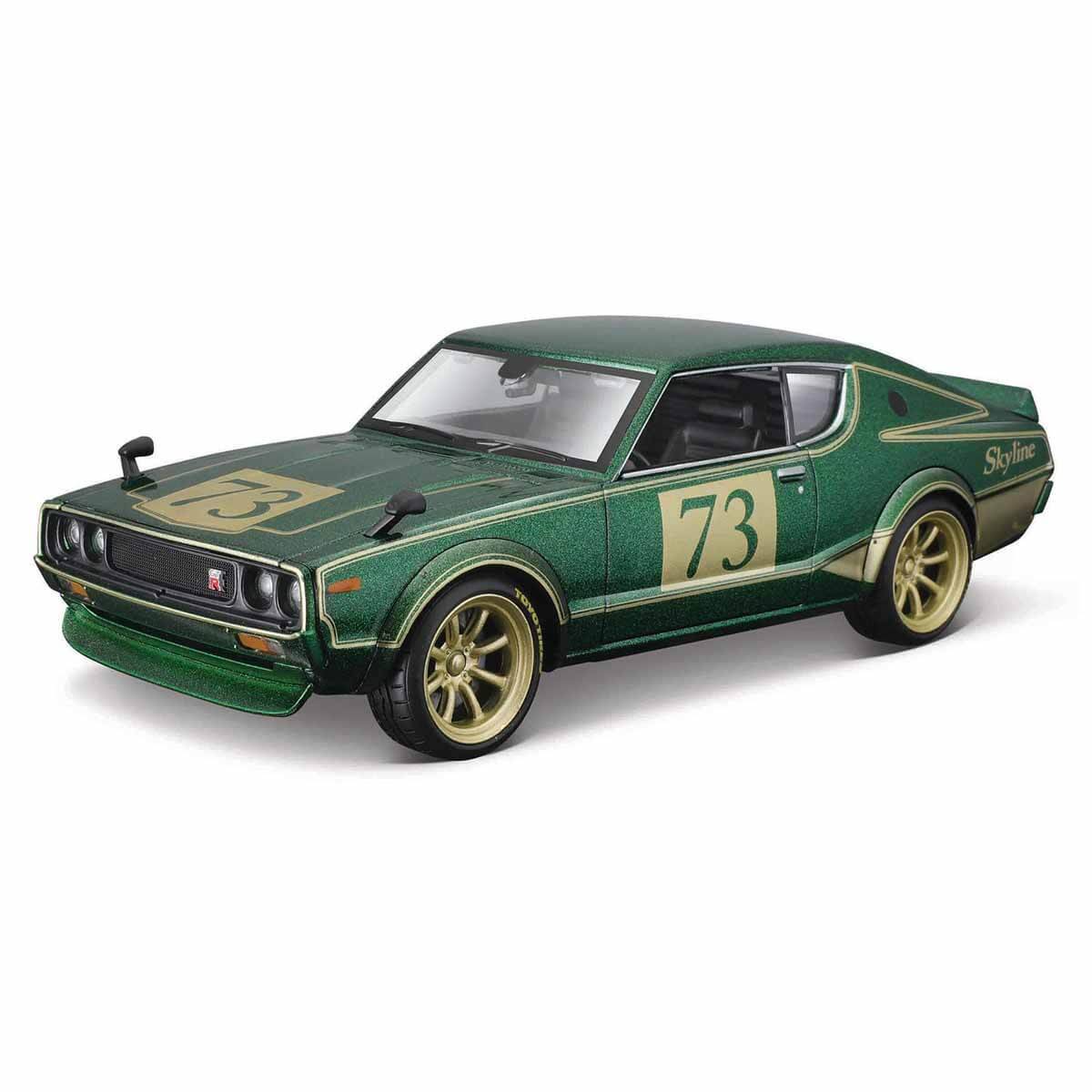 Maisto 1:24 1973 Nissan Skyline 2000 GTR