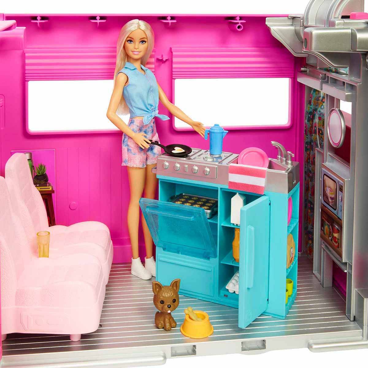 Barbie'nin Rüya Karavanı