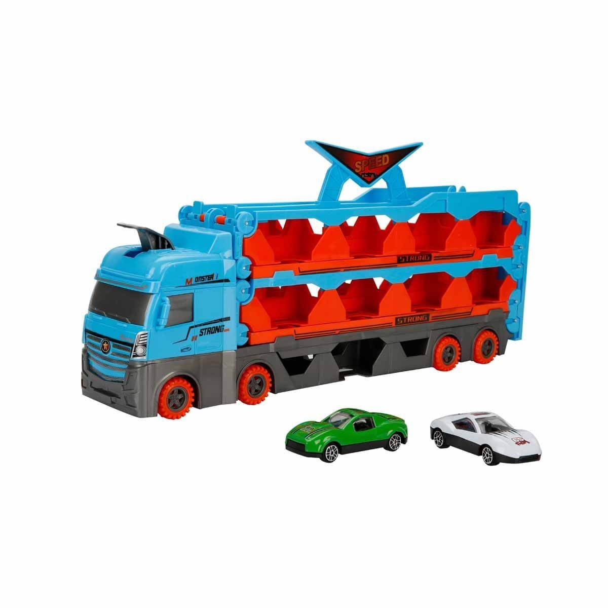 Launcher Transporter 2 Araçlı Yarış Pisti